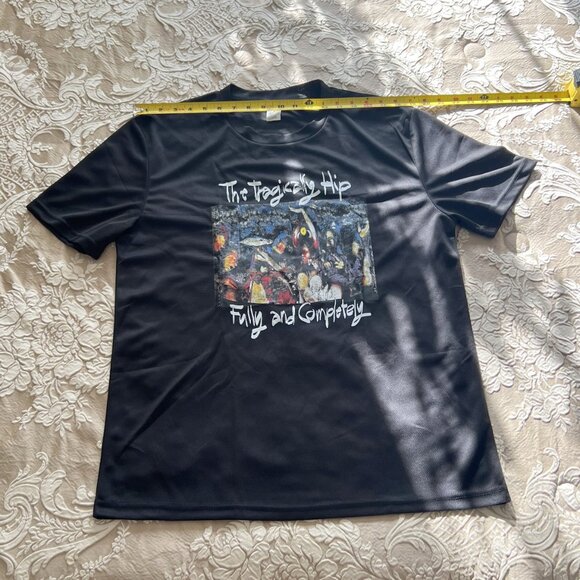 Brand New The Tragically Hip 'Fully and Completely' Size L T-Shirt! - Picture 5 of 16